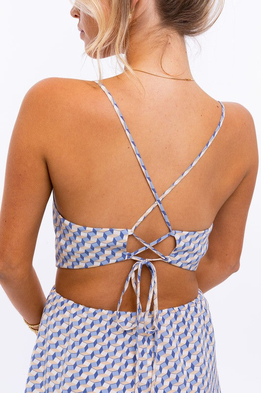 Loose Neck Romper