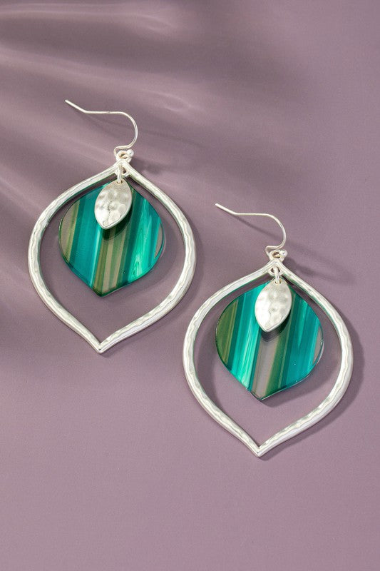 TEARDROP EARRINGS
