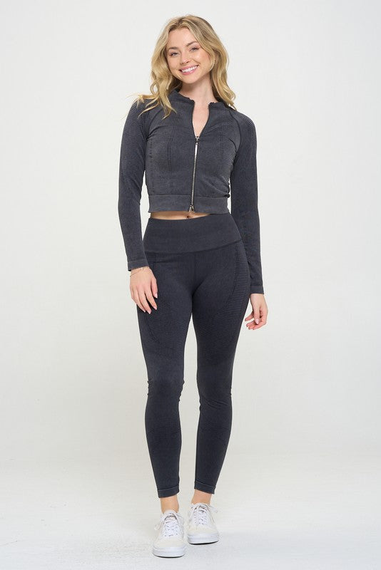 Tracksuit Two-Piece Set