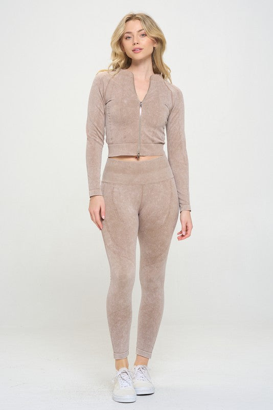 Tracksuit Two-Piece Set