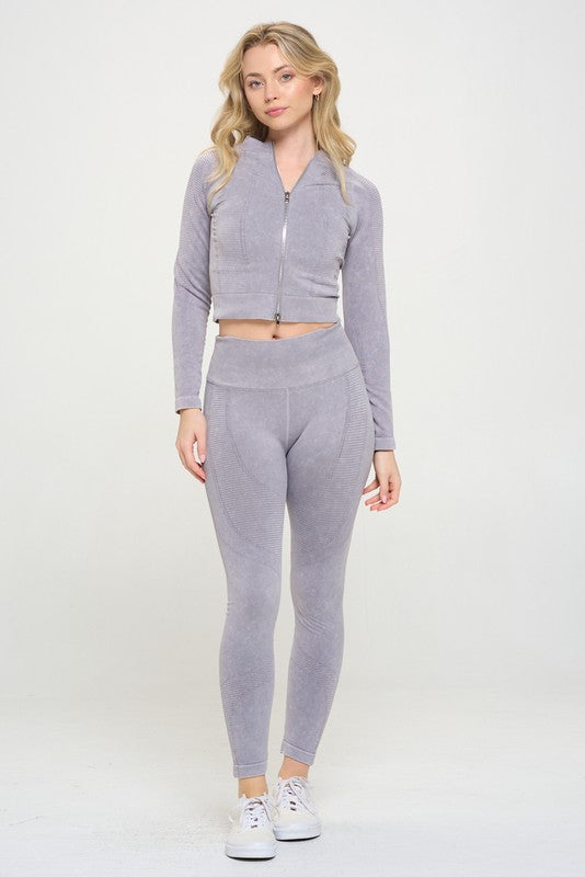 Tracksuit Two-Piece Set