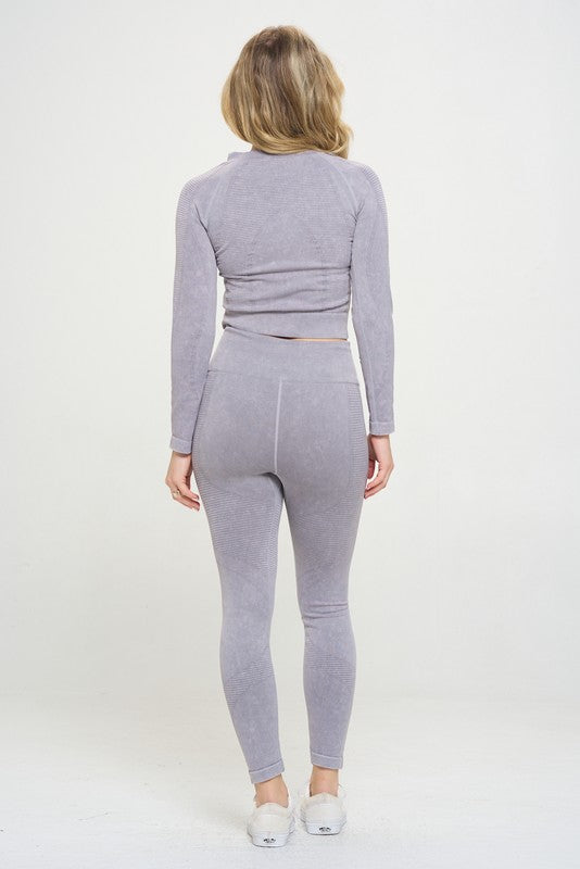 Tracksuit Two-Piece Set