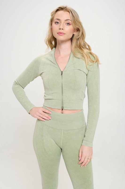Tracksuit Two-Piece Set