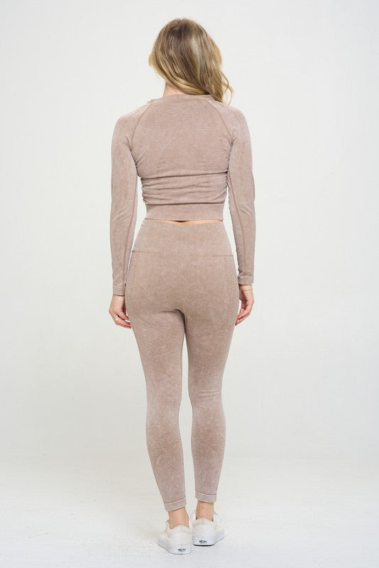 Tracksuit Two-Piece Set
