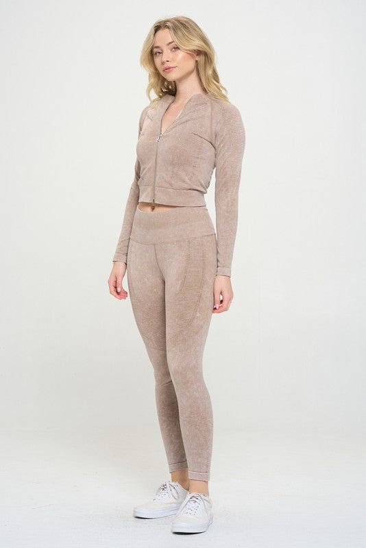 Tracksuit Two-Piece Set