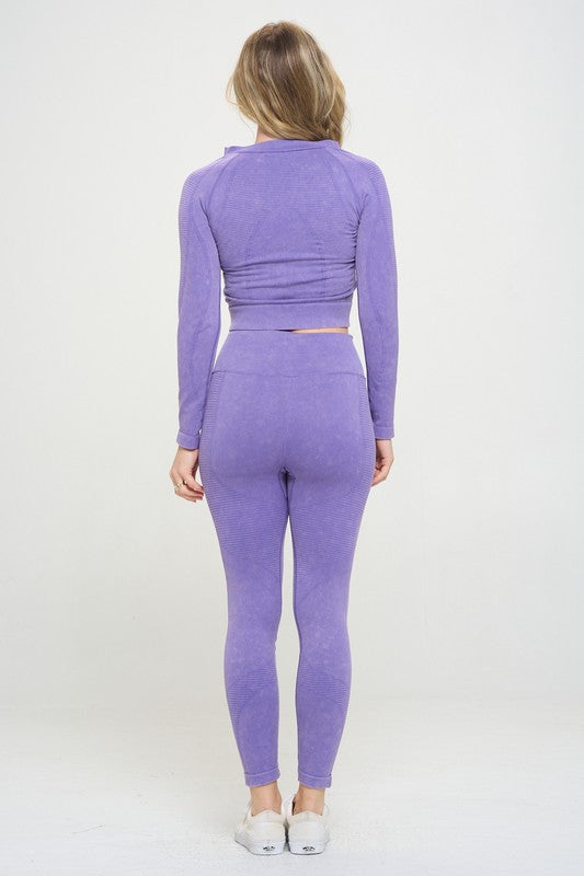 Tracksuit Two-Piece Set