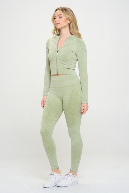 Tracksuit Two-Piece Set