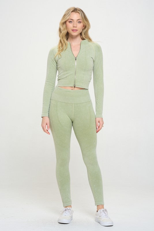 Tracksuit Two-Piece Set