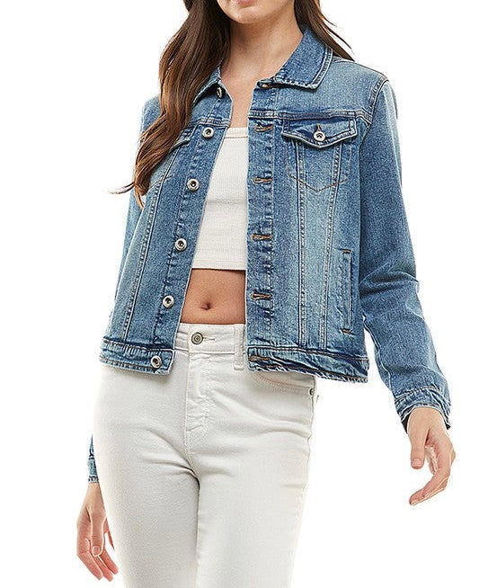Casual Denim Jacket