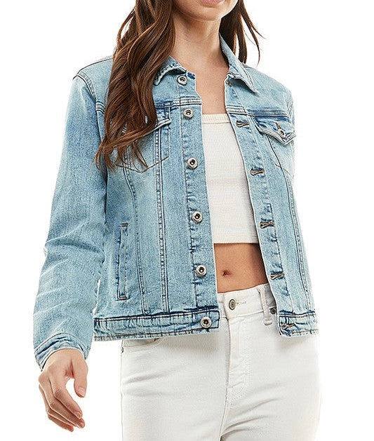 Casual Denim Jacket