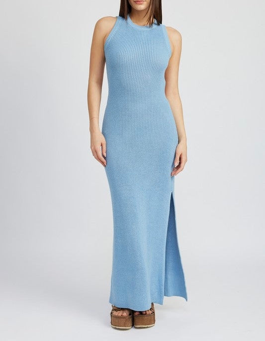 Maxi Dress Open Back