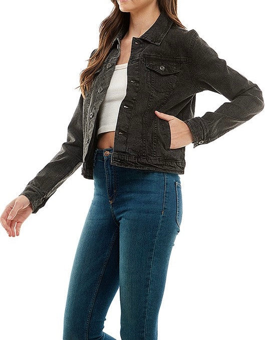 Casual Denim Jacket