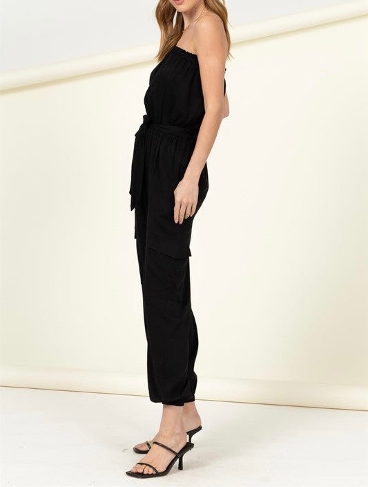 Tube Top Jumpsuit