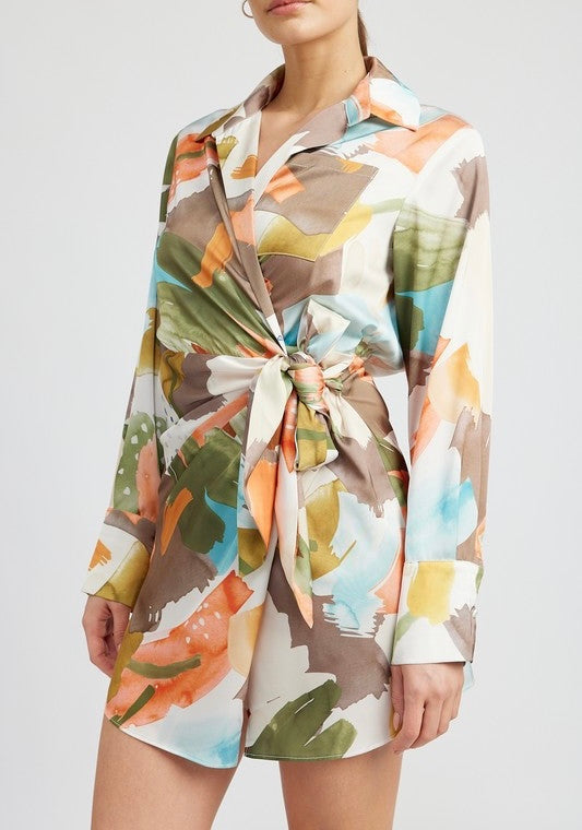 Shirt Dress