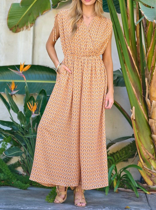 Wide Leg Jumpsuit
