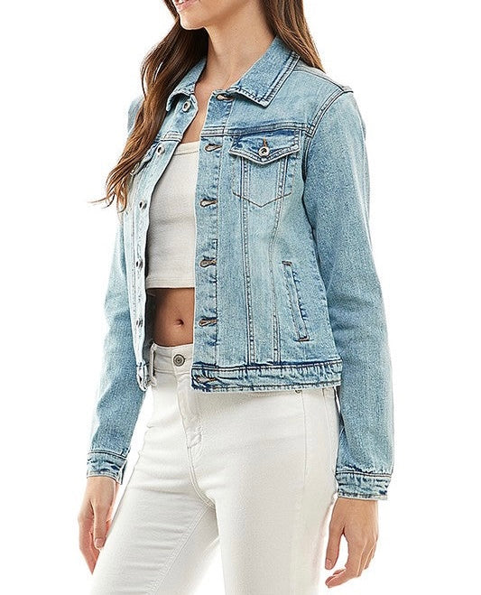 Casual Denim Jacket