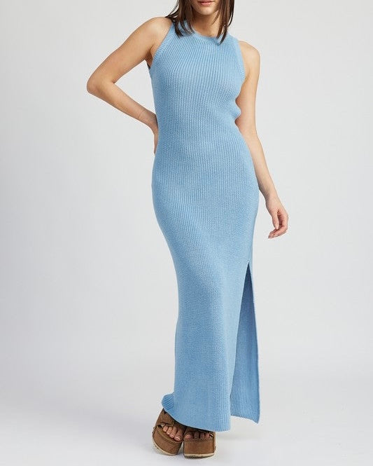 Maxi Dress Open Back
