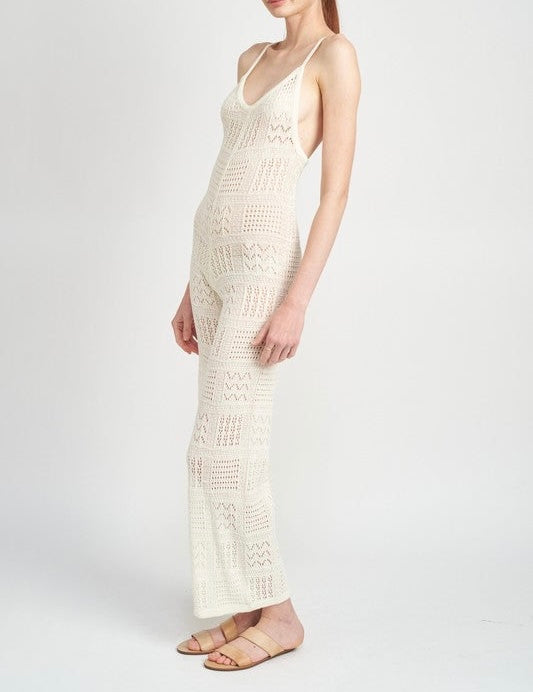 Crochet Jumpsuit