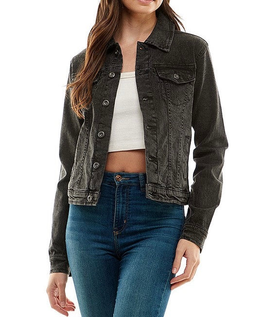Casual Denim Jacket
