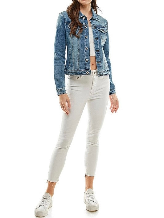 Casual Denim Jacket