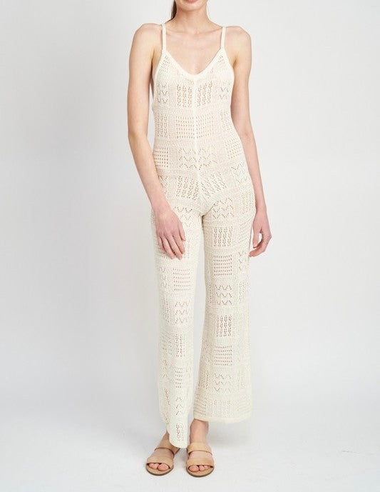 Crochet Jumpsuit