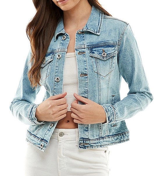 Casual Denim Jacket