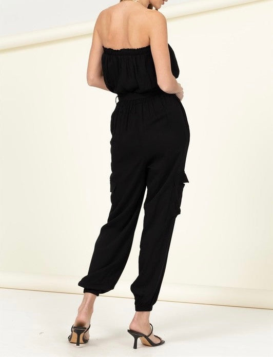 Tube Top Jumpsuit
