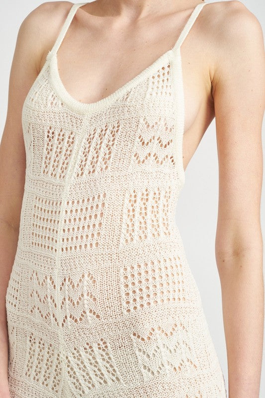 Crochet Jumpsuit