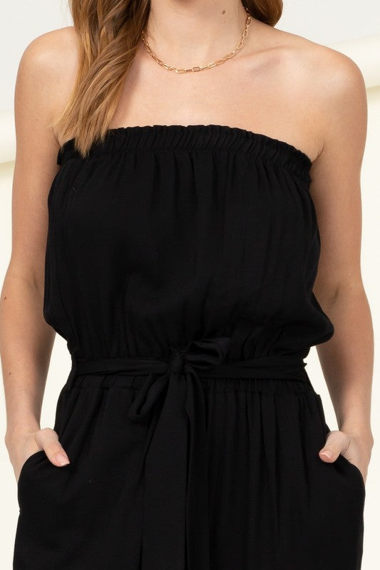 Tube Top Jumpsuit