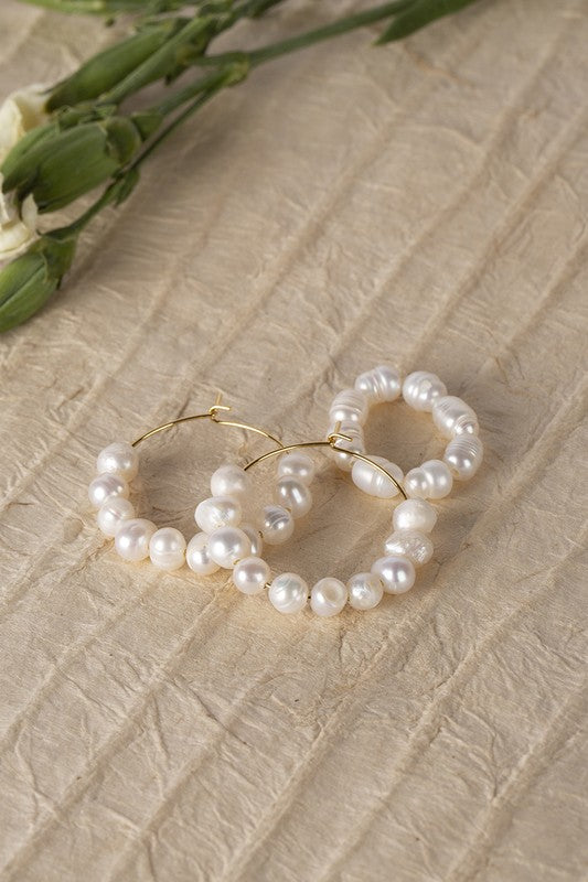 Natural Pearl Set